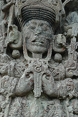 Carving in Copan